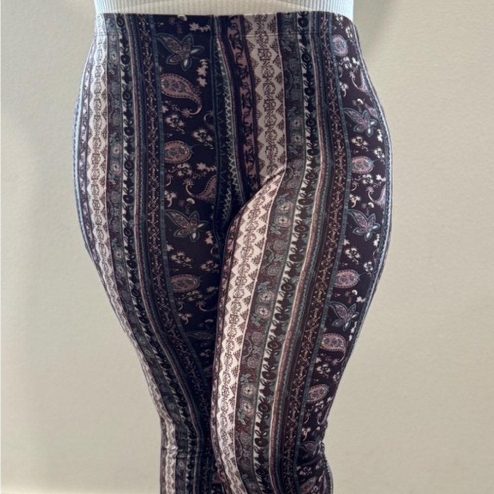 Buttery soft Women's High Waist Stretch Bell Bottom Slim-Fit Flare Leg
